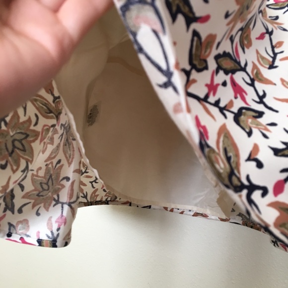 TORY BURCH cape silk top - Picture 6 of 8